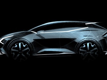 Nowa Kia Sportage na szkicach